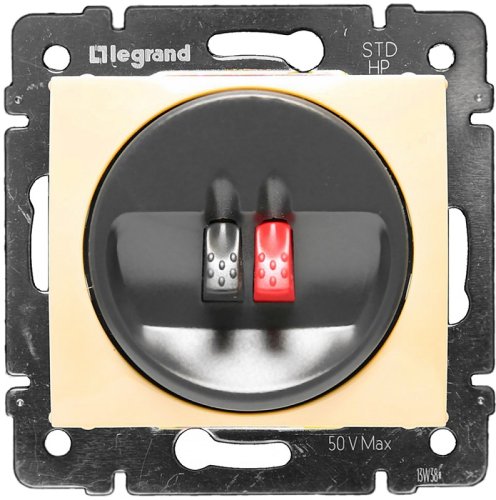 Розетка аудио без рамки Legrand Valena 1-м. слоновая кость фото Розетка аудио без рамки Legrand Valena 1-м. слоновая кость картинка